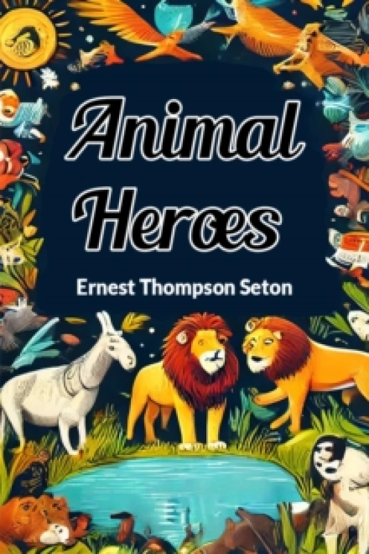 Image of Animal Heroes (Edition2024) Paperback / softback