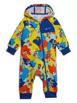 Image of adidas Disney Toddler Boys Mickey Mouse All In One - Bright Multi, Bright Assorted, Size 3-6 Months