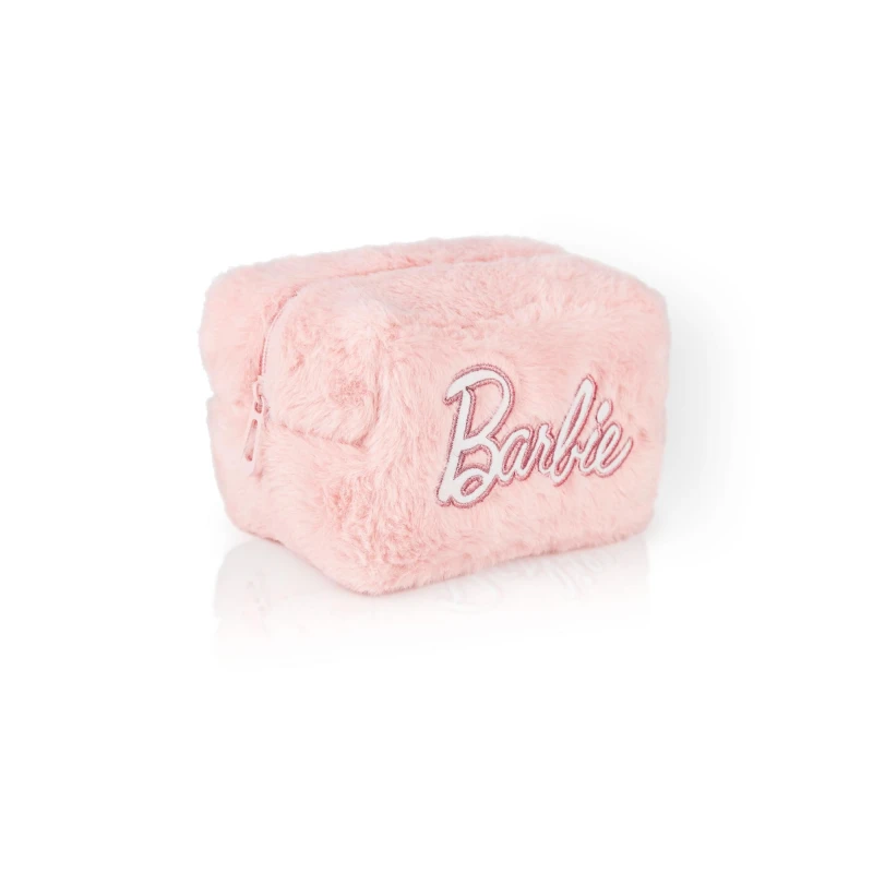 Image of Barbie Makeup Bag Pink female
