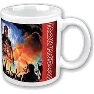 Image of Iron Maiden - Wicker Man Boxed Standard Mug