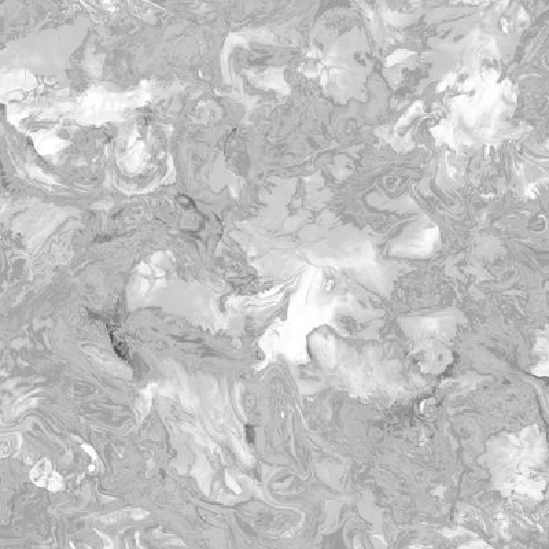Image of Debona Liquid Marble Silver Wallpaper 6355