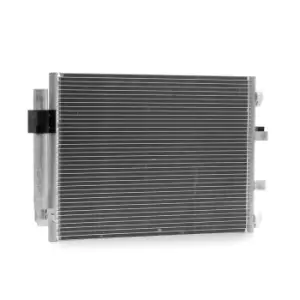 Image of RIDEX Condenser 448C0242 AC Condenser,Condenser, air conditioning FORD,FOCUS III Turnier,FOCUS III,C-Max II (DXA/CB7, DXA/CEU)