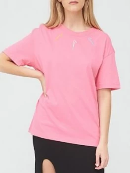 Image of Nike Nsw Mini Swoosh 2 T-Shirt - Pink