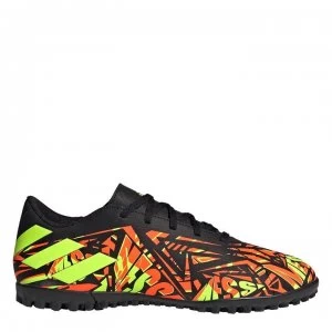 Image of adidas Nemeziz Messi .4 Astro Turf Trainers - Red/Yellow/Blk