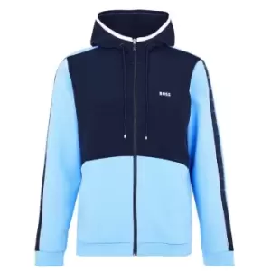 Image of Boss Saggy Zip Hoodie - Blue