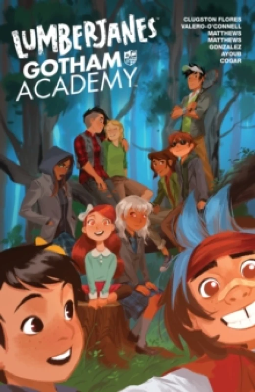 Image of Lumberjanes/Gotham Academy Paperback / softback