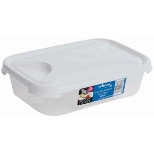 Image of Wham 800ml Rectangle Food Box & Lid