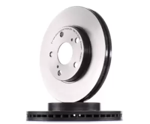 Image of BREMBO Brake disc TOYOTA 09.A865.11 4351202180,4351202200,4351212690 Brake rotor,Brake discs,Brake rotors 43512YZZAC