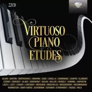 Image of Virtuoso Piano Etudes by Various Composers CD Album