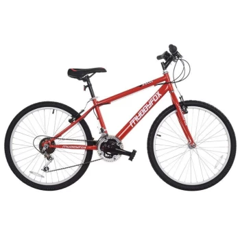 Image of Muddyfox Excel 24 Mountain Bike Junior - Red