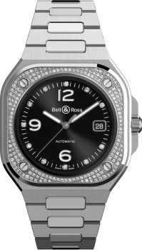 Image of Bell & Ross Watch BR 05 Diamond Bracelet