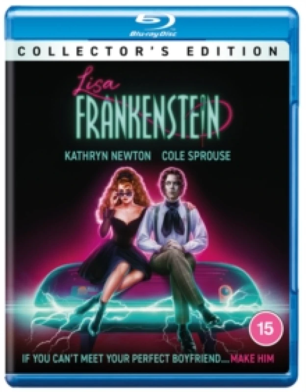 Image of Lisa Frankenstein Bluray 5060952892165