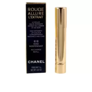 Image of CHANEL ROUGE ALLURE L EXTRAIT lipstick recharge #rose independant-8