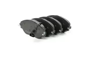 Image of BREMBO Brake pad set VW,AUDI,SKODA P 85 144 3Q0698151B,5Q0698151K,8V0698151C JZW698151AT,3Q0698151B,5Q0698151K,8V0698151C,JZW698151AT,3Q0698151B