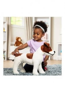 Image of Melissa & Doug Jack Russell Terrier Plush
