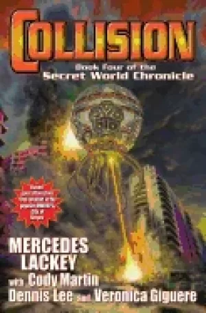 Image of collision book four in the secret world chronicle