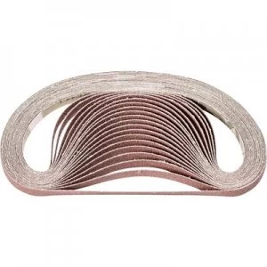Image of PFERD BA 12/610 J A 60 45002606 Sandpaper belt Grit size 60 (L x W) 610 mm x 12mm 100 pc(s)