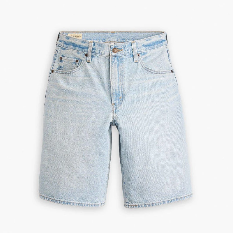 Image of Levis Womens Baggy Dad Shorts Pick Sides female 25 L32