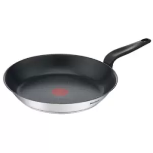 Image of Tefal Primary 28cm Induction Frying Pan - Stainless Steel