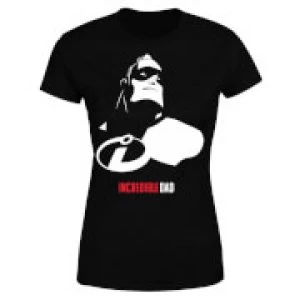 Image of The Incredibles 2 Incredible Dad Womens T-Shirt - Black