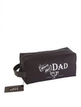 Image of More Than Words Dad Wash Bag