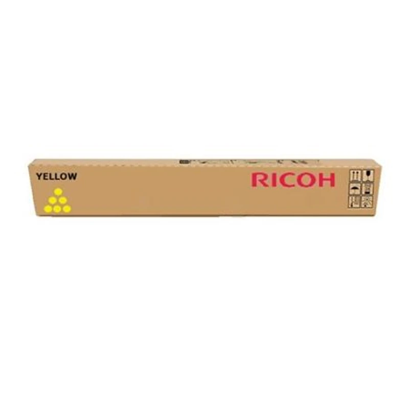 Image of Ricoh 841684/TYPE 5502E Toner yellow. 22.5K pages for Ricoh Aficio MP