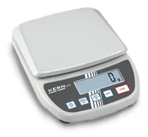 Image of Kern Weighing Scale, 3kg Weight Capacity Type B - North American 3-pin, Type C - European Plug, Type G - British 3-pin