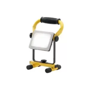 Image of Stanley 20W Mains Rotating Worklight 240v Black/Yellow - SXLS36383E