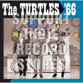 Image of The Turtles - The Turtles '66 Green Vinyl