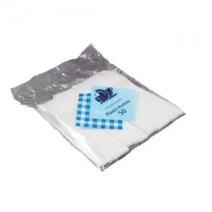 Image of Essential Housewares Essential Plastic Knives - Pack of 50