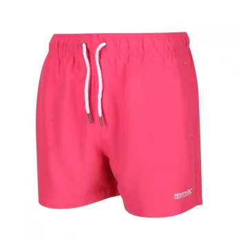 Image of Regatta Mawson II Swimming Shorts - Bright Pink