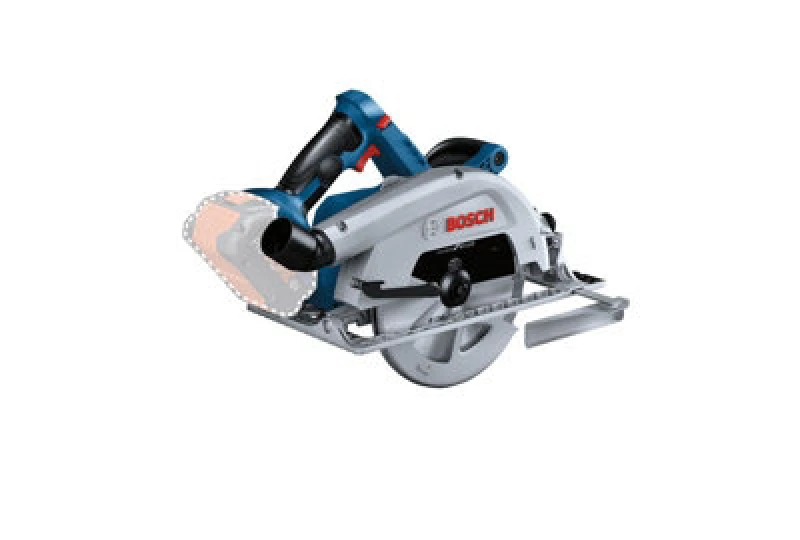 Image of Bosch GKS 18V-68 BITURBO 18v Cordless Circular Saw 190mm 06016C9000 Batteries: No Batteries