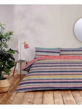 Image of Accessorize Water Stripe Duvet Set - Ks