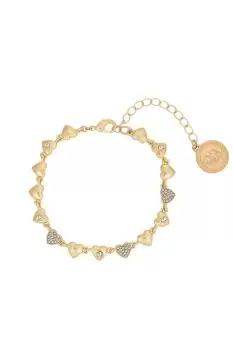 Image of Gold 'I HEART You' Sparkle Bracelet