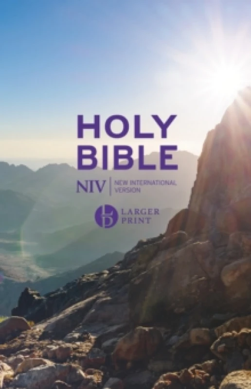 Image of NIV Larger Print Personal Value Hardback Bible Hardback