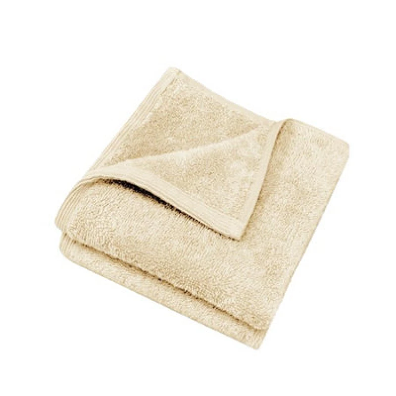 Image of Allure Bath Fashions Bamboo Face Cloths - Pack Of 2 Face Flannels (Sand)