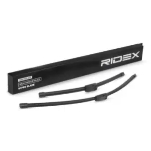 Image of RIDEX Wiper blade MERCEDES-BENZ,OPEL,FORD 298W0237
