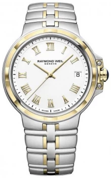 Image of Raymond Weil Parsifal Two-Tone Gold And Stainless Steel Watch