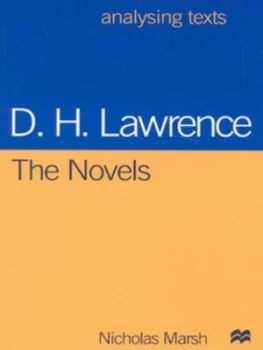 Image of D.H. Lawrence by Nicholas Marsh Paperback