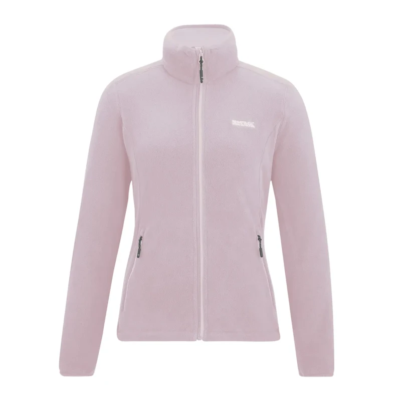 Image of Womens zipped fleece Regatta Floreo IV Violet Female 36