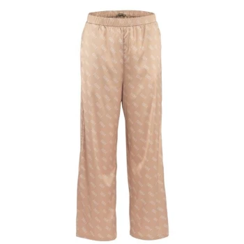 Image of Biba Logo Pyjama Trousers - Neutral