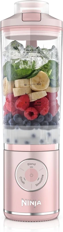 Image of Ninja Blast Max Portable Blender - Pink BC251UKPK Pink unisex 570ml