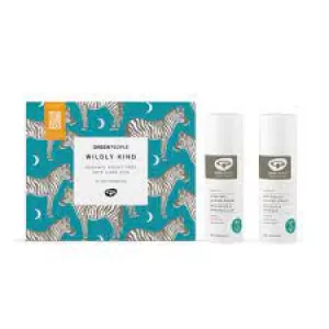 Image of Green People Wildly Kind Skin Care Gift Set