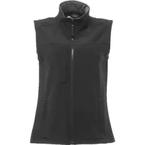 Image of TRA790 Flux Gillet Ladies Black/Grey SZ-14
