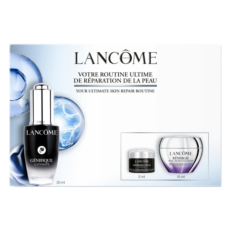 Image of Lancome Genifique Ultimate Serum Discovery Set