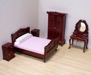 Image of Melissa and Doug Bedroom Furniture Set