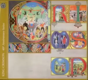 Image of King Crimson Lizard - 40th Anniversary Series 2009 UK 2-disc CD/DVD set KCSP3