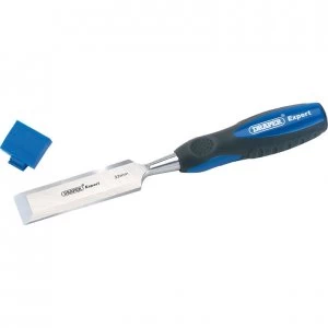 Image of Draper Expert Soft Grip Bevel Edge Wood Chisel 32mm