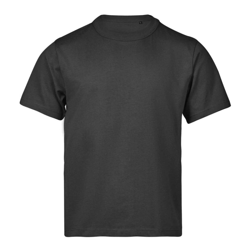 Image of TEE JAYS Mens Urban Loose Fit T-Shirt in Black Size: Small Black Male S