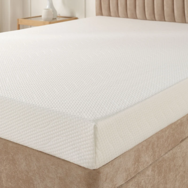 Image of Aspire 10cm Essentials Mattress - White White Single